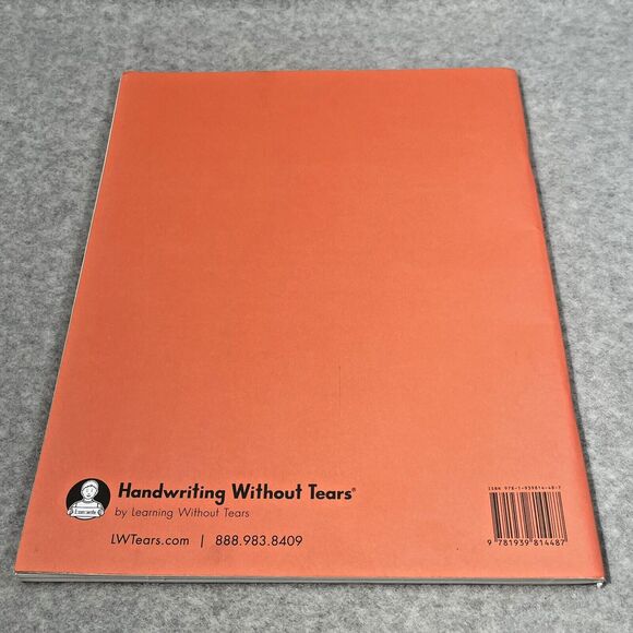 Handwriting Without Tears: Cursive Handwriting Paperback Workbook 2018 Olsen - Picture 3 of 12
